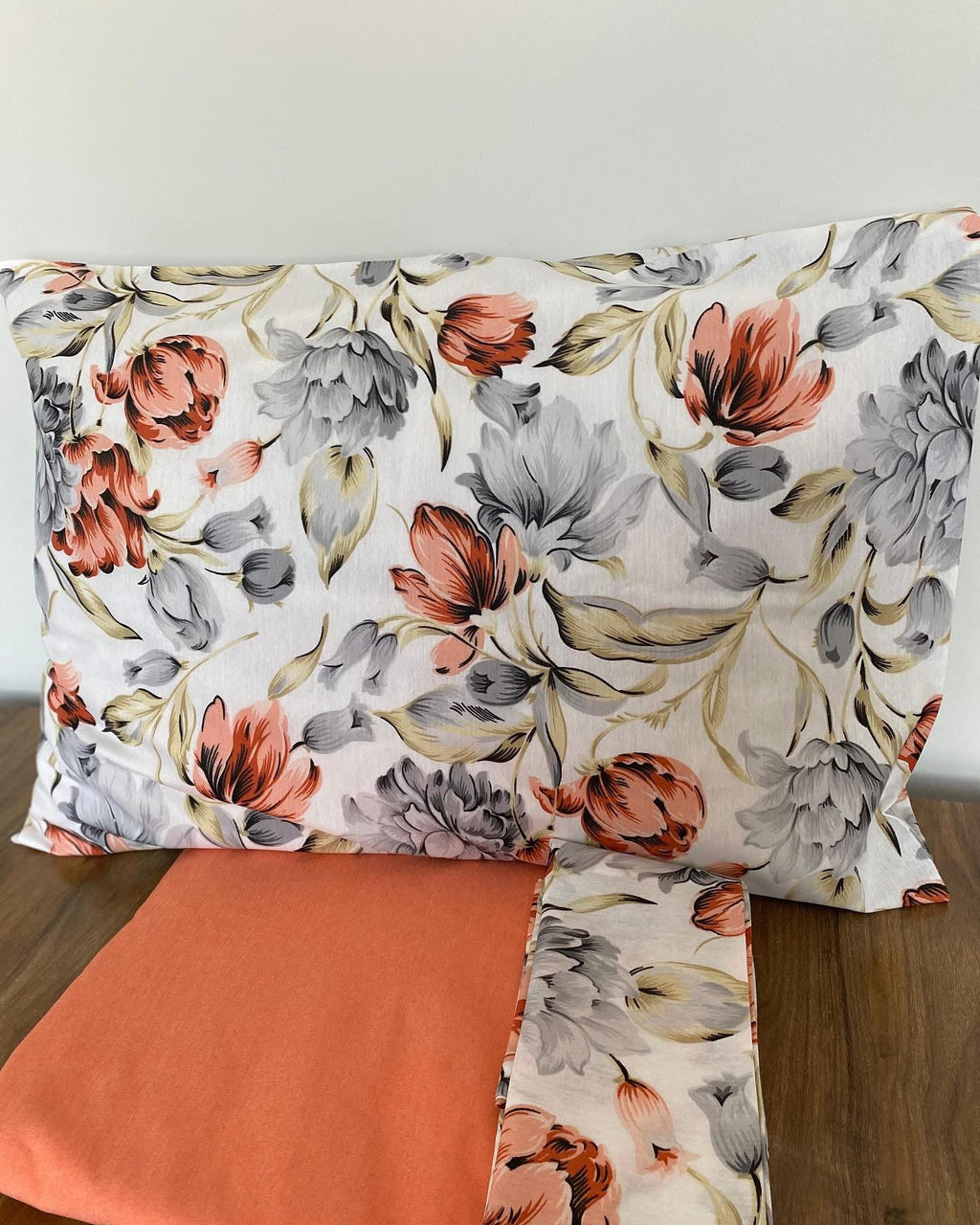 Floral Çift Kişilik Nevresim Seti