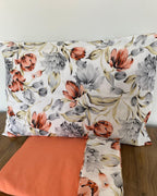 Floral Çift Kişilik Nevresim Seti