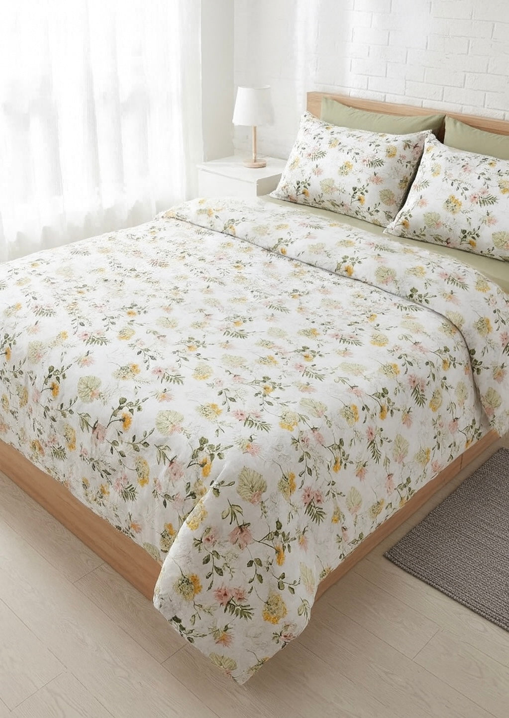 Green Land Çift Kişilik Nevresim Takımı